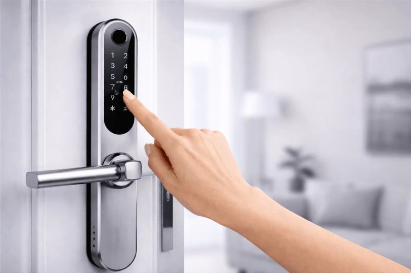 Jak wybrać elektroniczną klamkę do drzwi?