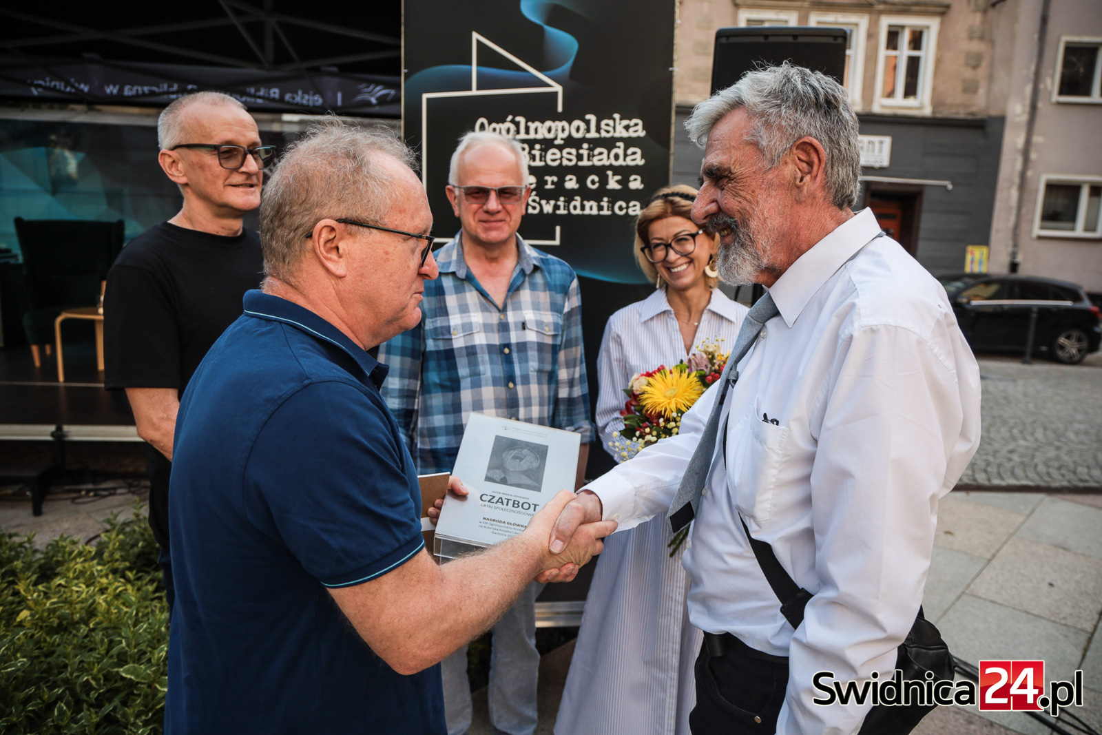 Po raz dziewiętnasty wybrali najlepszą książkę. Za nami Ogólnopolska Biesiada Literacka [FOTO]
