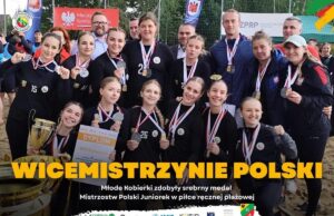 Nadia Rogaczewska wicemistrzynią Polski!