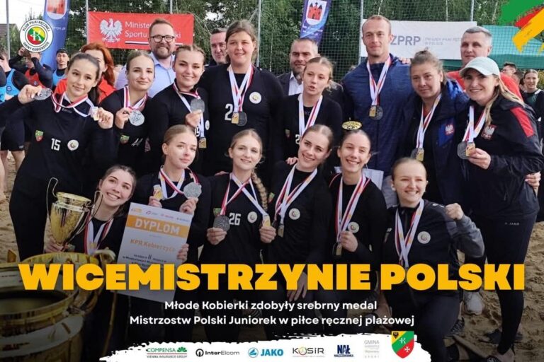 Nadia Rogaczewska wicemistrzynią Polski!