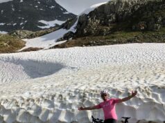 Łukasz Standicki z Witoszowa Dolnego walczył na trasie morderczego SWISSMAN Xtreme Triathlon!