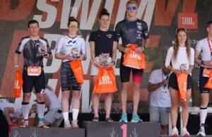 Dominika Sasin ze złotem triathlonowych zawodów!