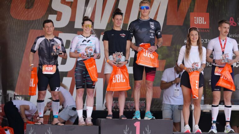 Dominika Sasin ze złotem triathlonowych zawodów!