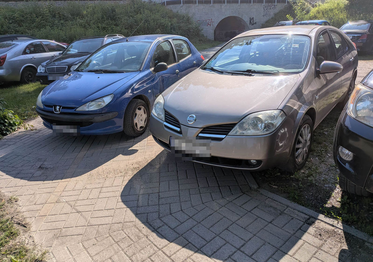 Mistrzowie parkowania [FOTO]