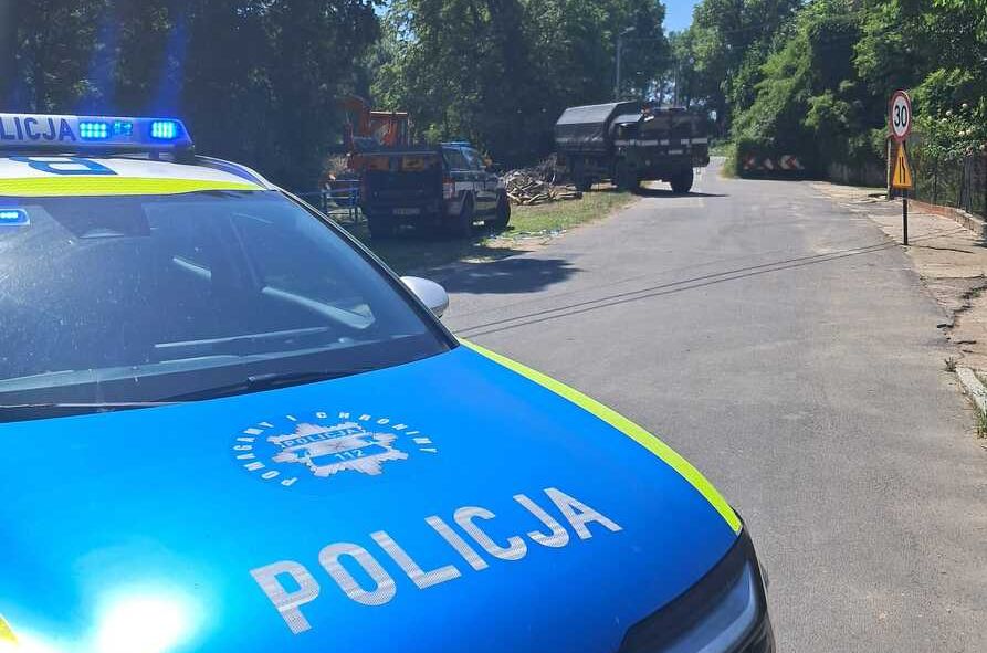 Saperzy ze stawu wydobyli aż 20 niewybuchów