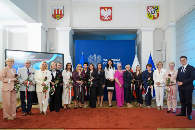 Za Zasługi dla Samorządu Terytorialnego. Odznaki honorowe dla dolnośląskich samorządowców [FOTO]