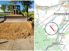 Rusza budowa kolejnej ścieżki rowerowej, droga zostanie zamknięta