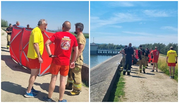 Prokuratura bada, dlaczego doszło do utonięcia w Komorowie. Jest wynik sekcji zwłok