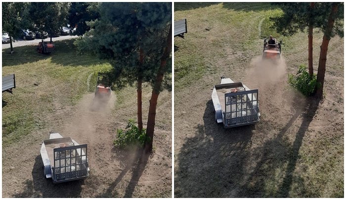 Kosili w upał aż się kurzyło. Spółdzielnia „Zawiszów” wyjaśnia [FOTO]