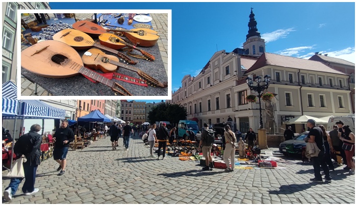 Poszukiwania skarbów na czerwcowej Giełdzie Staroci, Numizmatów i Osobliwości w Świdnicy [FOTO]