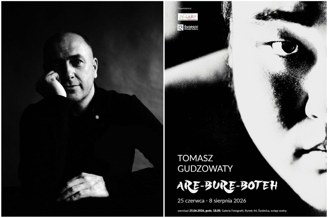 Impresje rzeczywistości znakomitego fotografa Tomasza Gudzowatego. Wyjątkowa wystawa niedługo w Świdnicy