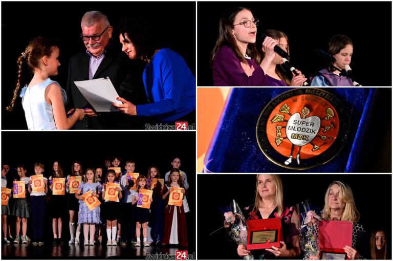 Blisko 60 wyróżnień dla młodych talentów w Świdnicy. Antoniada zakończyła rok w MDK-u [FOTO]