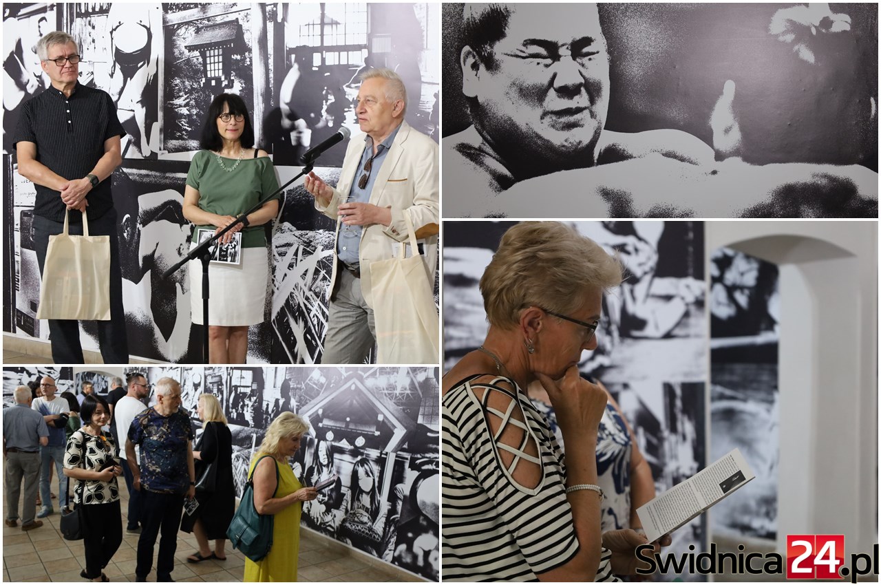 Wystawa, której nie zobaczymy drugi raz. Znakomity fotograf Tomasz Gudzowaty odsłania rozedrgany świat sumo w Świdnicy [FOTO]