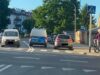 Na sygnałach i nieoznakowane radiowozy na ul. Mieszka w Świdnicy