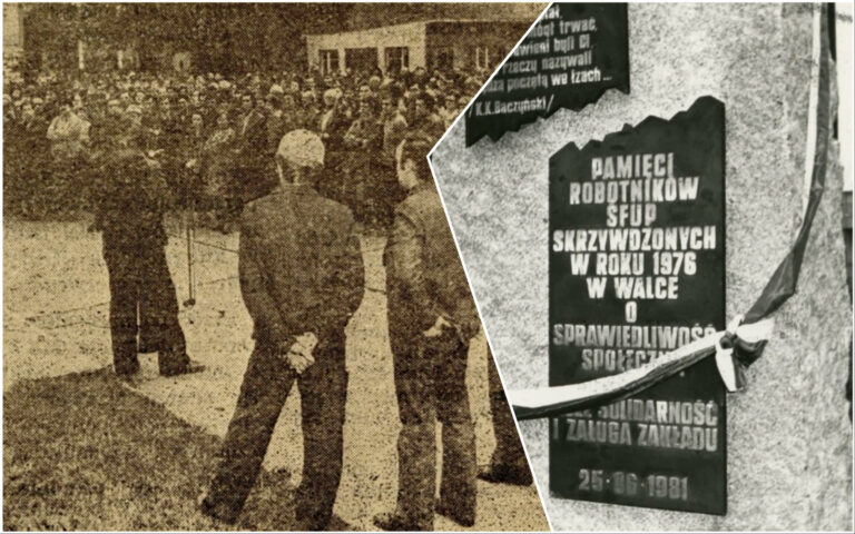 50. rocznica Czerwca ’76. Robotnicy protestowali nie tylko w Radomiu czy Płocku, ale również w Świdnicy. Wyzywano ich od „warchołów”
