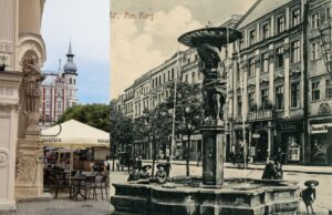 Świdnica wczoraj i dziś. Rynek