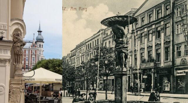 Świdnica wczoraj i dziś. Rynek