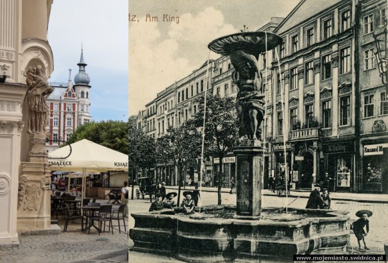 Świdnica wczoraj i dziś. Rynek