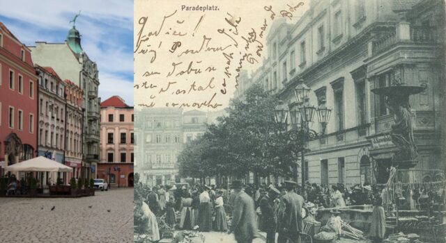 Świdnica wczoraj i dziś. Rynek