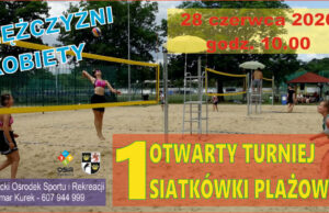 Sporo się będzie działo na boiskach do siatkówki plażowej