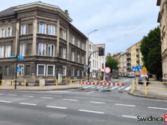Zamknięto odcinek ulicy Księcia Bolka Świdnickiego