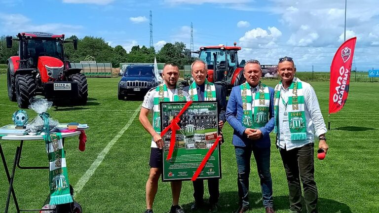 Zieloni Mokrzeszów mają już 80 lat