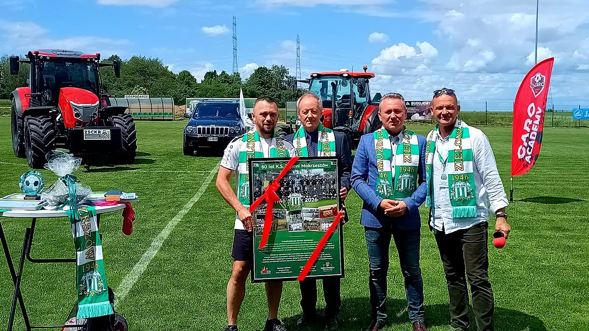 Zieloni Mokrzeszów mają już 80 lat