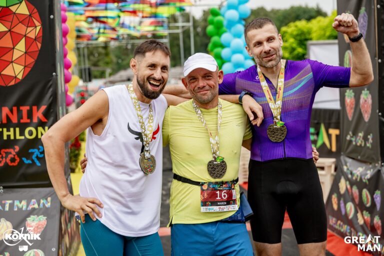 Świdniczanie ukończyli pełnego Ironmana. Obaj z czasem poniżej 12 godzin [FOTO]