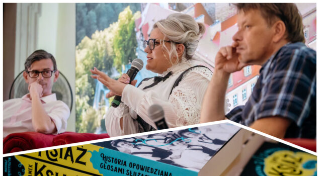 Historie służących Zamku Książ. Wygraj najnowszą książkę Świdniczanki Agnieszki Dobkiewicz