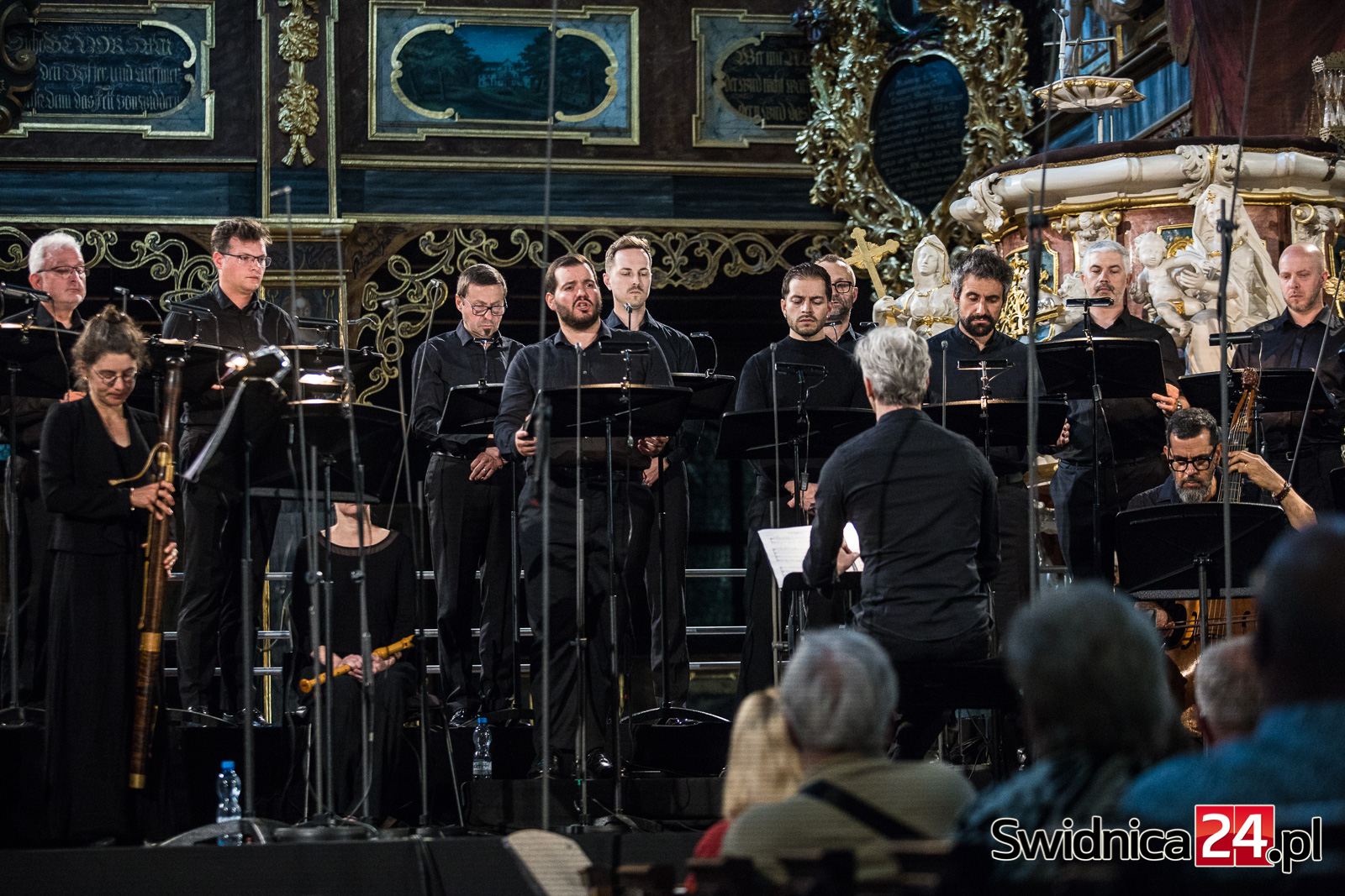 Muzyka światowej klasy zabrzmiała w Kościele Pokoju. Rozpoczął się XXVII Festiwal Bachowski w Świdnicy [FOTO/VIDEO]