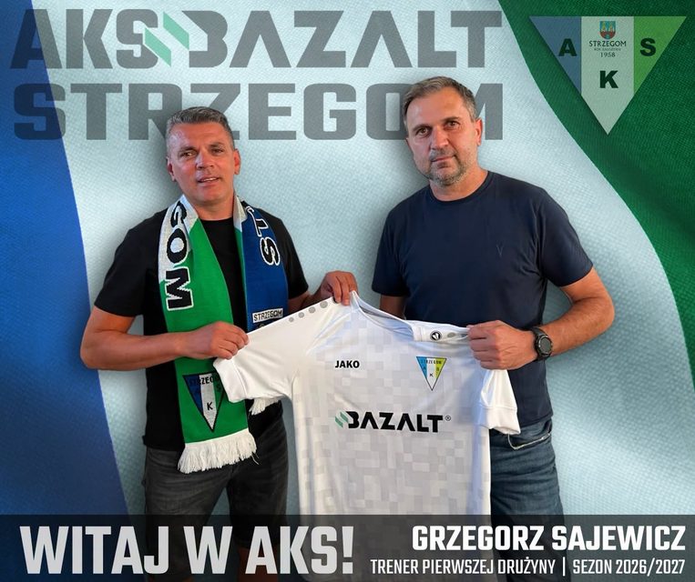 Pożegnali trenera i przedstawili jego następcę