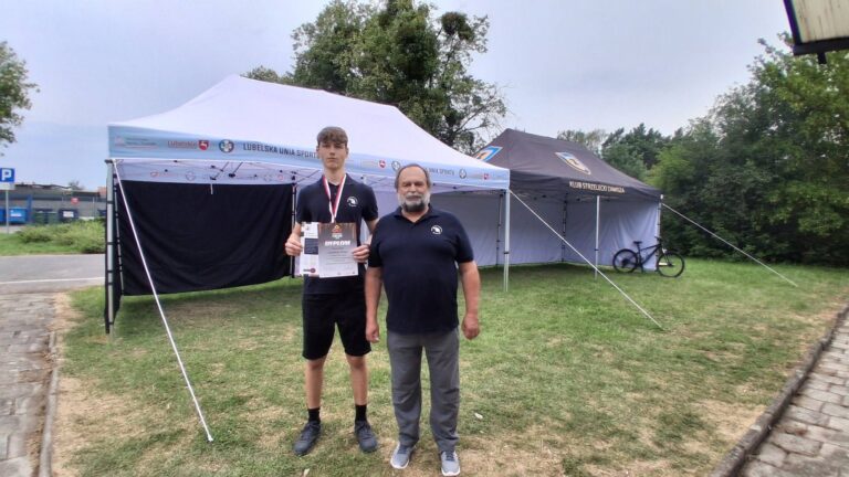 Franciszek Wielgus z brązem Ogólnopolskiej Olimpiady Młodzieży [FOTO]