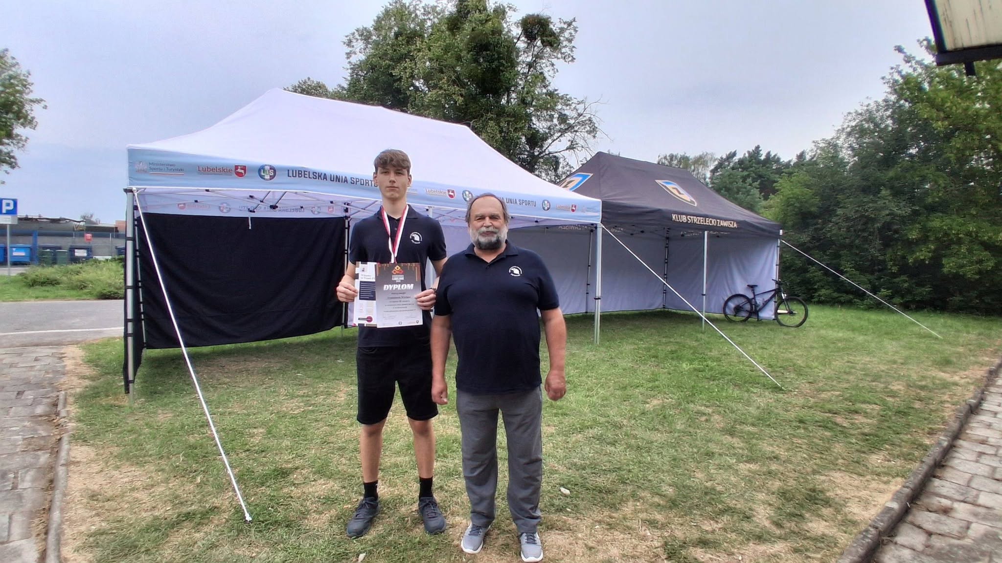 Franciszek Wielgus z brązem Ogólnopolskiej Olimpiady Młodzieży [FOTO]