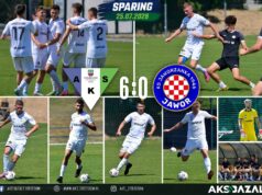 Efektowny triumf w sparingu i trzy nowe twarze