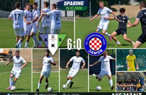 Efektowny triumf w sparingu i trzy nowe twarze