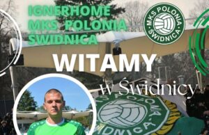 Nowy biało-zielony obrońca i powrót pomocnika do Świdnicy
