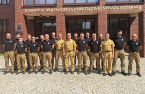 Świdnicki strażak wyrusza na misję do Hiszpanii. Polacy pomogą w walce z pożarami lasów