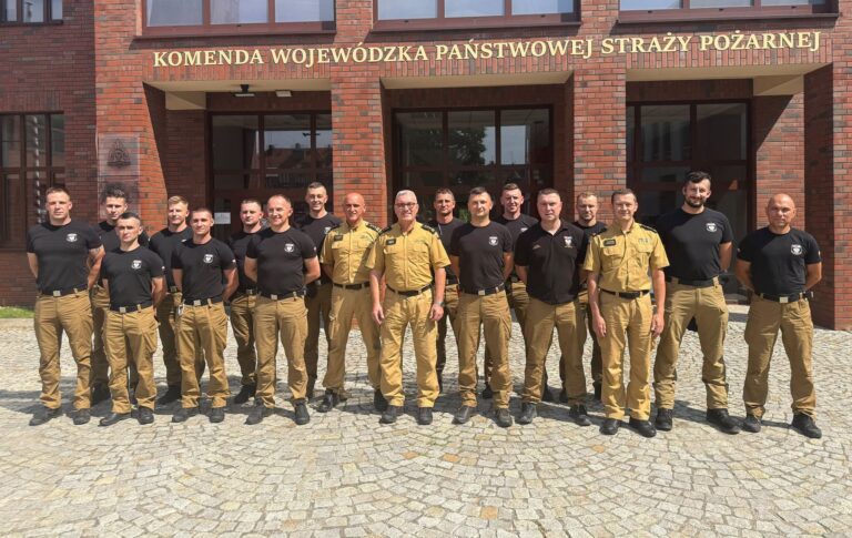 Świdnicki strażak wyrusza na misję do Hiszpanii. Polacy pomogą w walce z pożarami lasów