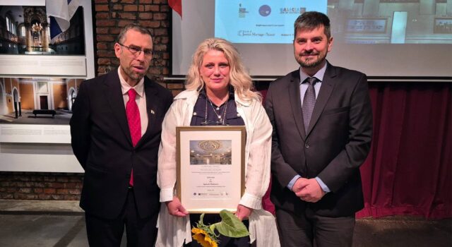 Świdniczanka uhonorowana prestiżowym wyróżnieniem „Chroniąc Pamięć”