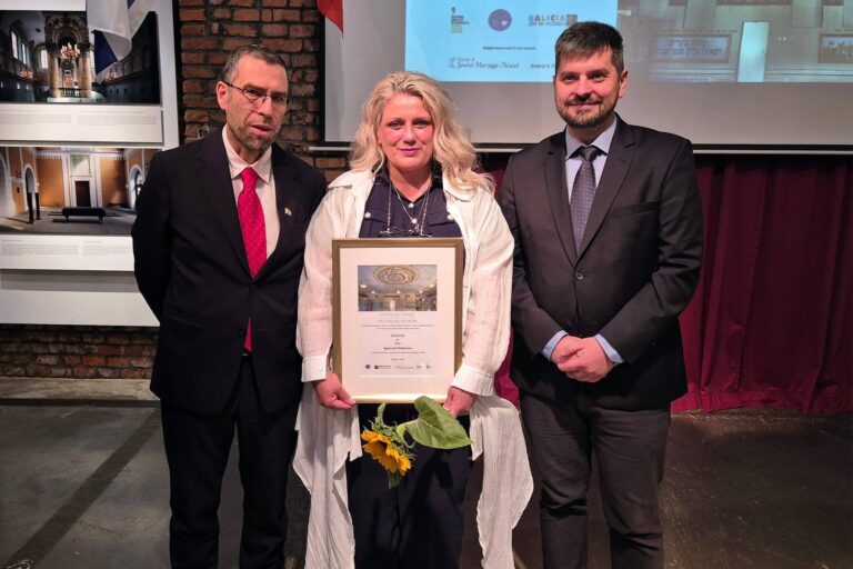 Świdniczanka uhonorowana prestiżową nagrodą „Chroniąc Pamięć” [FOTO]
