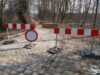 Uszkodzony w wyniku powodzi odcinek drogi w Bagieńcu zostanie naprawiony