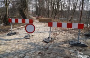 Uszkodzony w wyniku powodzi odcinek drogi w Bagieńcu zostanie naprawiony