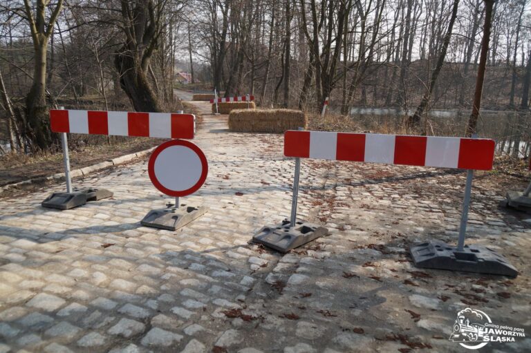 Uszkodzony w wyniku powodzi odcinek drogi w Bagieńcu zostanie naprawiony