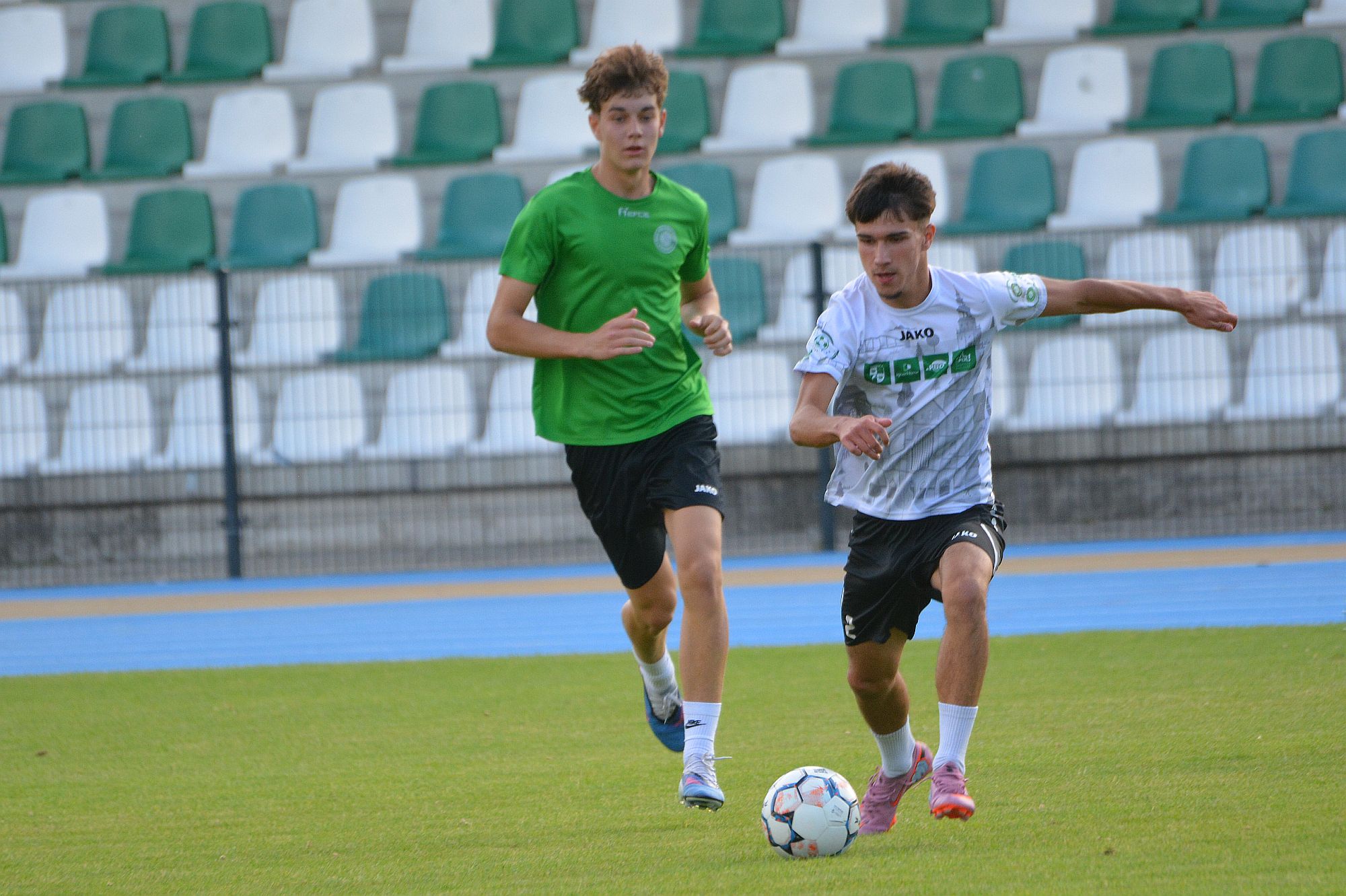 Był test-mecz, od dziś start przygotowań [FOTO]
