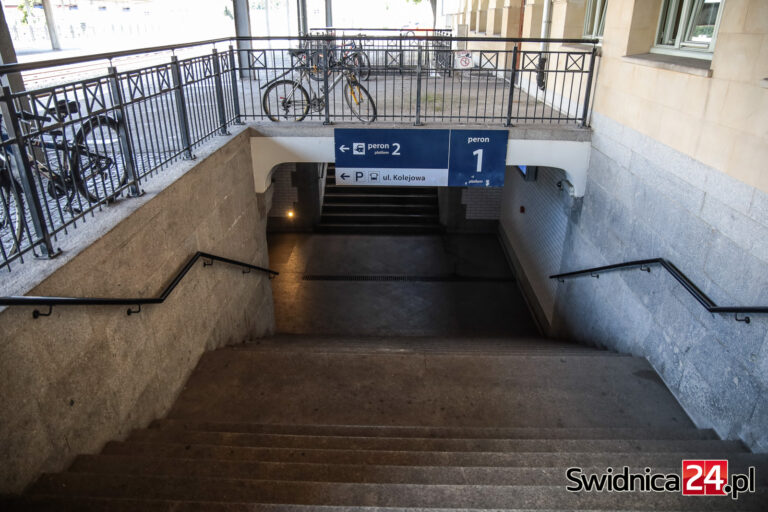 Brud, odór uryny i ptasie odchody, czyli ekstremalnie w przejściu podziemnym pomiędzy dworcami w Świdnicy [FOTO]