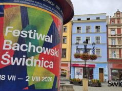 30 koncertów, znakomici artyści i nowy projekt z Bachem. Już wkrótce rozpocznie się XXVII Festiwal Bachowski Świdnica