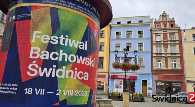 30 koncertów, znakomici artyści i nowy projekt z Bachem. Już wkrótce rozpocznie się XXVII Festiwal Bachowski Świdnica