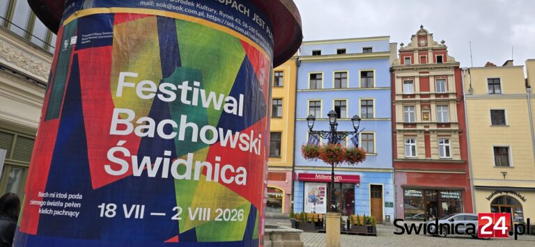 Około 30 koncertów, znakomici artyści i nowy projekt z Bachem. Już wkrótce rozpocznie się XXVII Festiwal Bachowski Świdnica