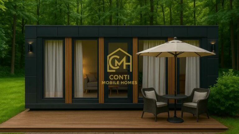 Kontener mieszkalny – nowoczesne rozwiązanie dla wymagających