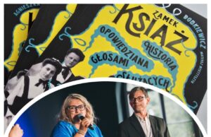 Zamek Książ przemówił głosami służących. Wiemy już, kto wygrał książkę Agnieszki Dobkiewicz